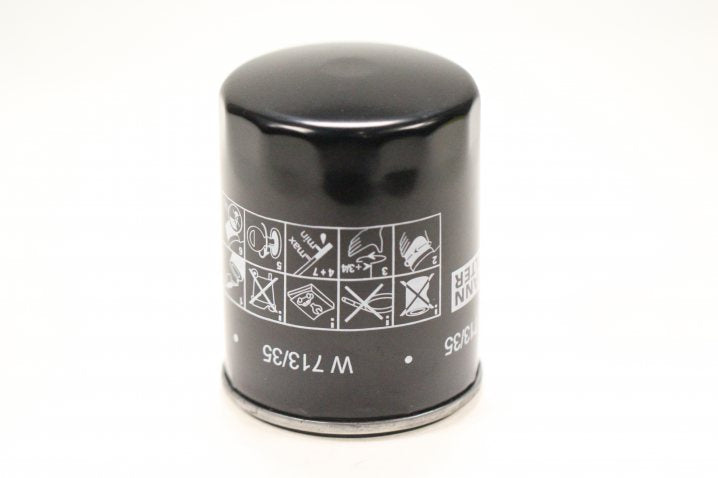 W 713/35 oil filter (spin-on)