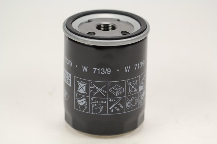 W 713/9 oil filter (spin-on)