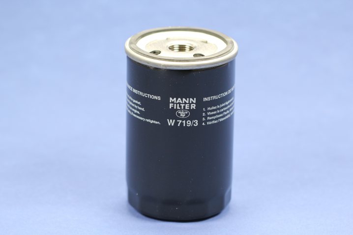 W 719/3 oil filter (spin-on)