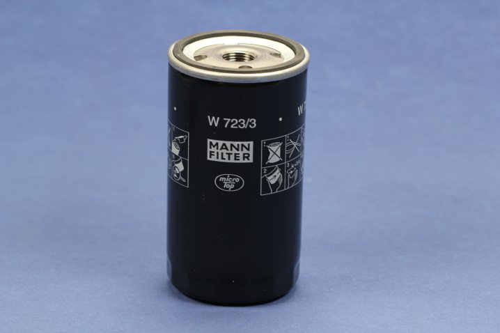 W 723/3 oil filter (spin-on)