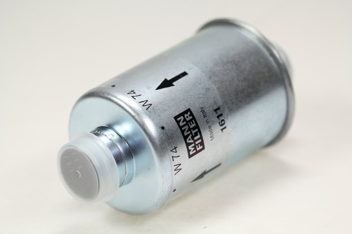 W 74 Hydraulic line filter (inline)