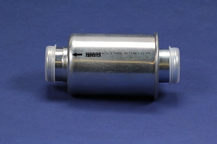 W 76/1 Hydraulic line filter (inline)