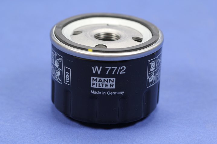 W 77/2 oil filter (spin-on)