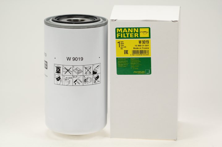 W 9019 oil filter