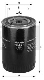 W 9035 oil filter