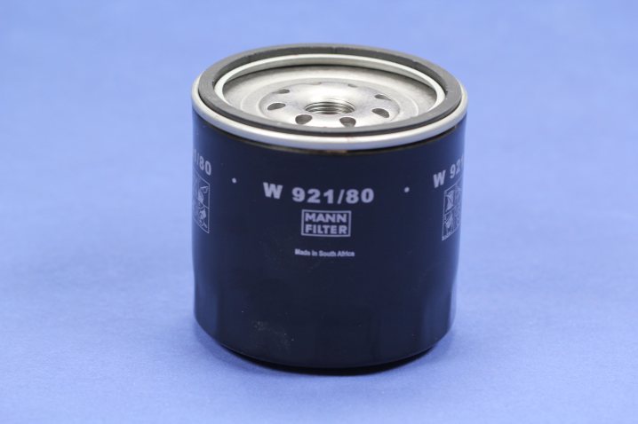 W 921/80 oil filter (spin-on)