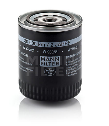 W 930/21 oil filter (spin-on)