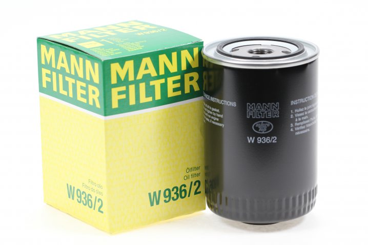 W 936/2 oil filter (spin-on)