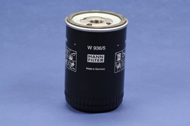 W 936/5 oil filter (spin-on)