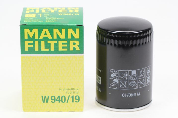 W 940/19 oil filter (spin-on)