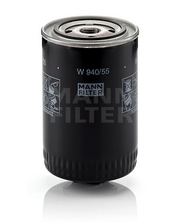W 940/55 oil filter (spin-on)
