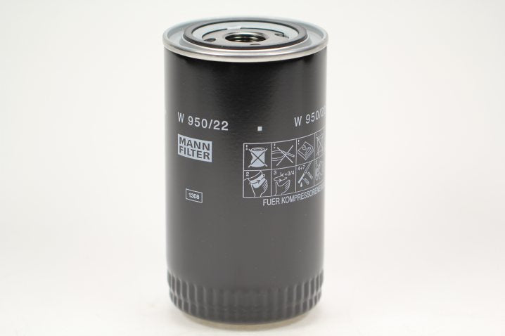 W 950/22 oil filter (spin-on)