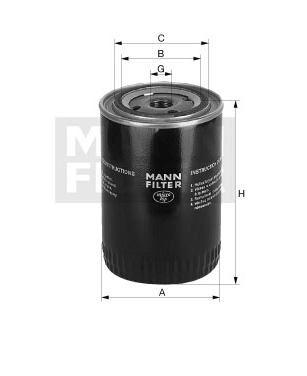 WD 10 021 oil filter
