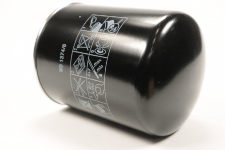 WD 1374/6 oil filter (spin-on)