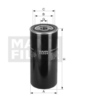 WD 13 008 x oil filter