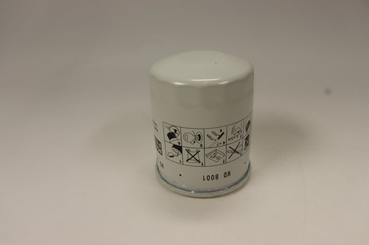 WD 8001 oil filter (spin-on)