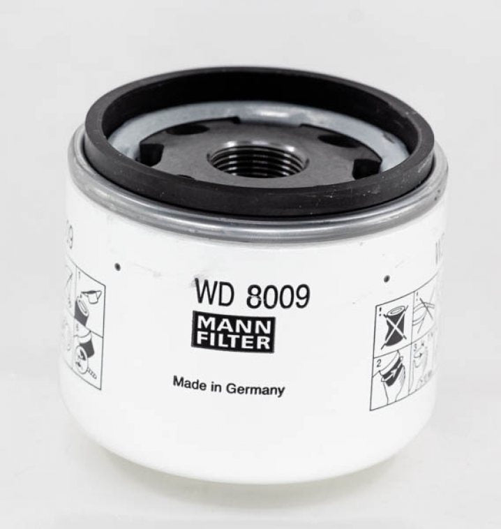 WD 8009 hydraulic filter spin-on