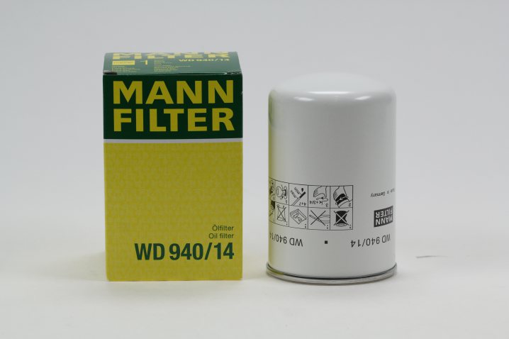 WD 940/14 oil filter spin-on