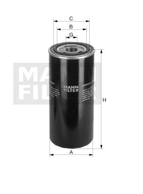 WD 962/15 oil filter (spin-on)