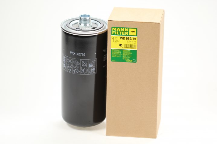 WD 962/19 oil filter (spin-on)