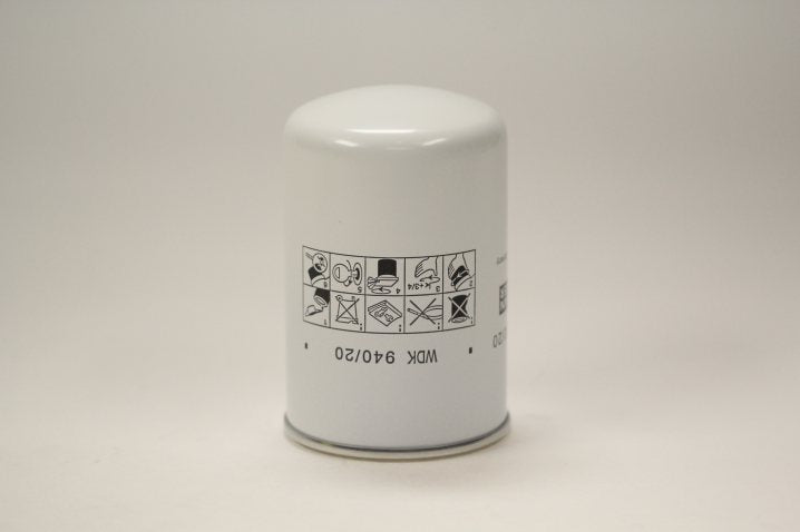 WDK 940/20 fuel filter spin-on