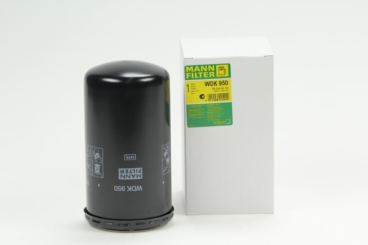 WDK 950 fuel filter