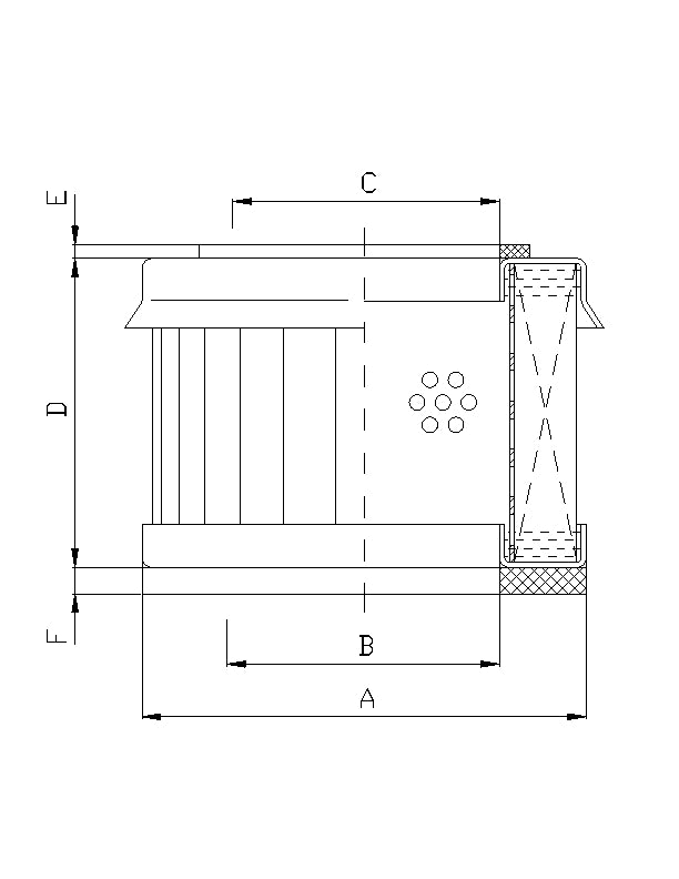 WG403 air filter element