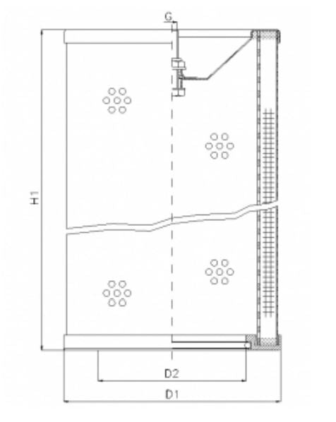 WG964 Hydraulic filter element