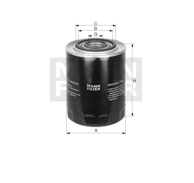 WH 10 006 oil filter