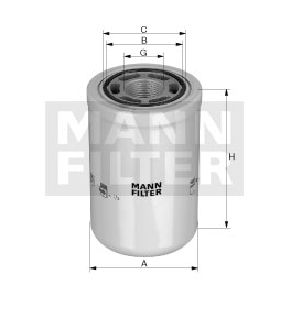 WH 10 007 oil filter