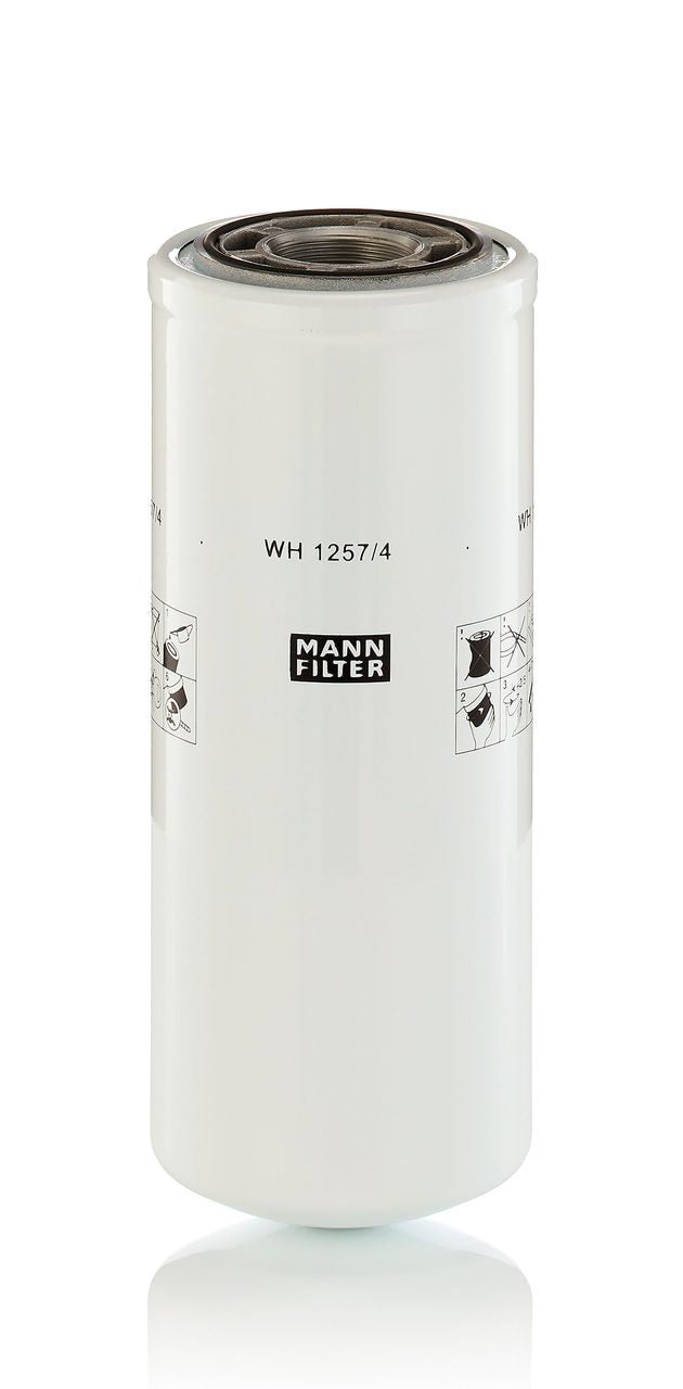 WH 1257/4 hydraulic filter spin-on