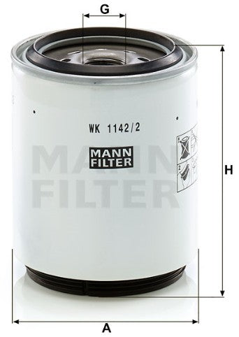 WK 1142/2 x fuel filter