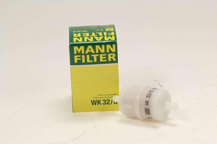 WK 32/6 fuel filter in-line