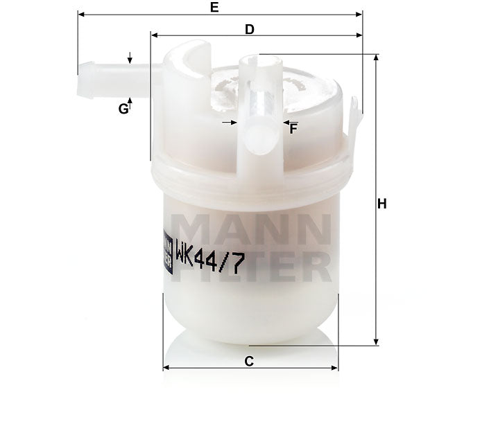 WK 44/7 fuel filter