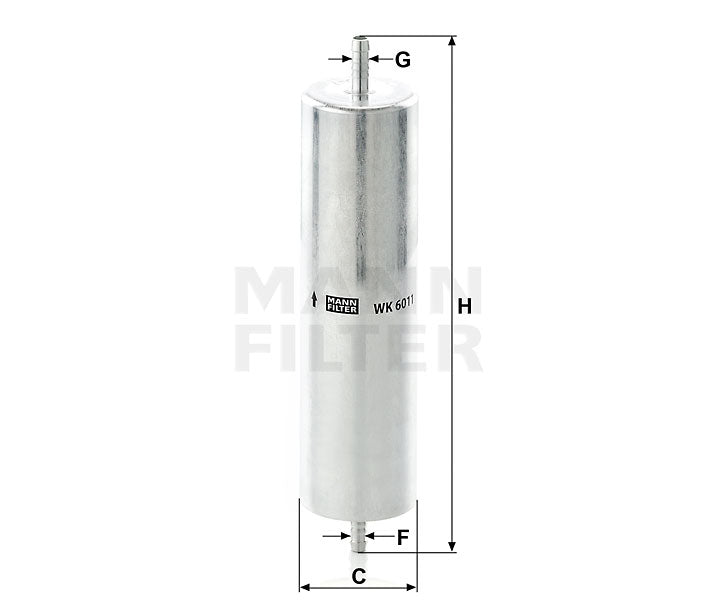 WK 6011 fuel filter