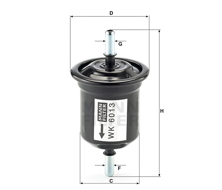 WK 6013 fuel filter