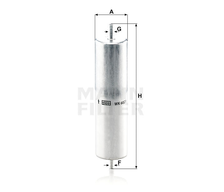 WK 6021 fuel filter