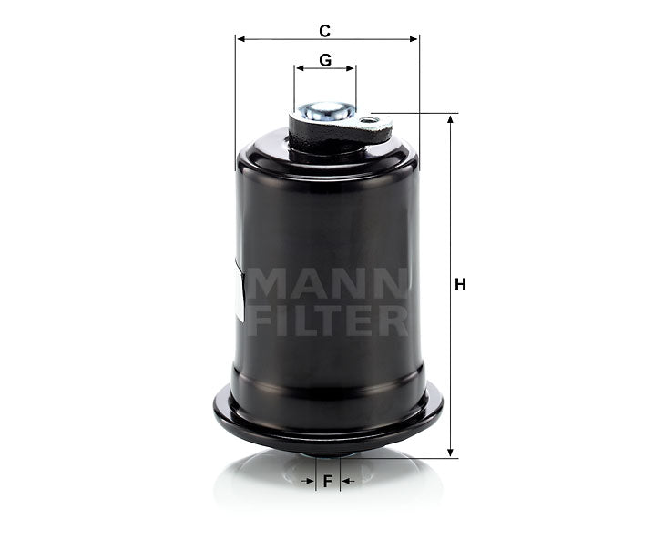 WK 614/10 fuel filter