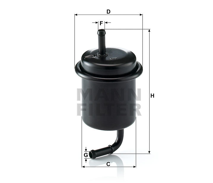 WK 614/47 fuel filter