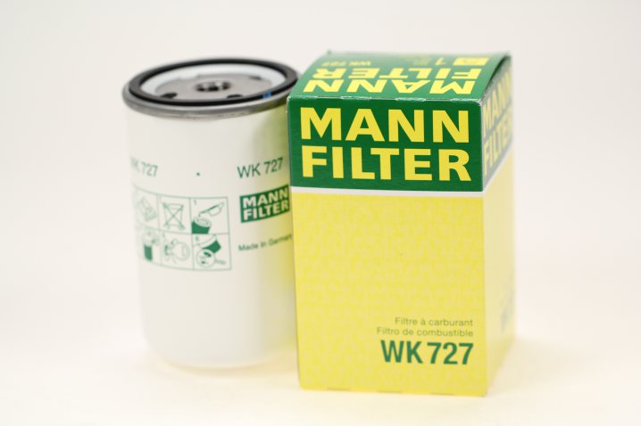 WK 727 fuel filter