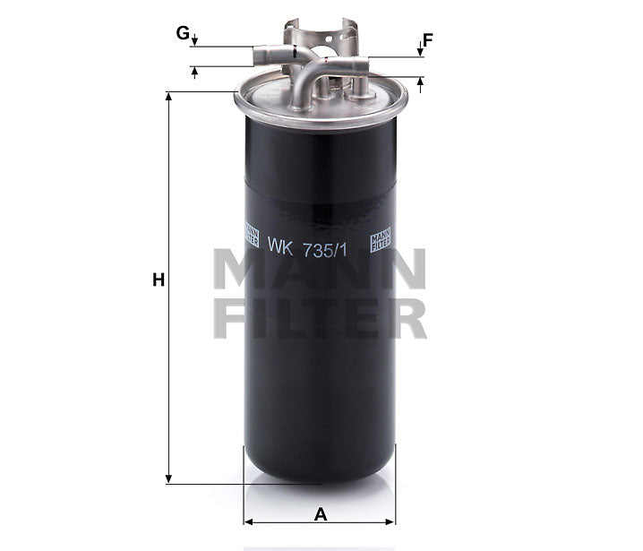 WK 735/1 fuel filter