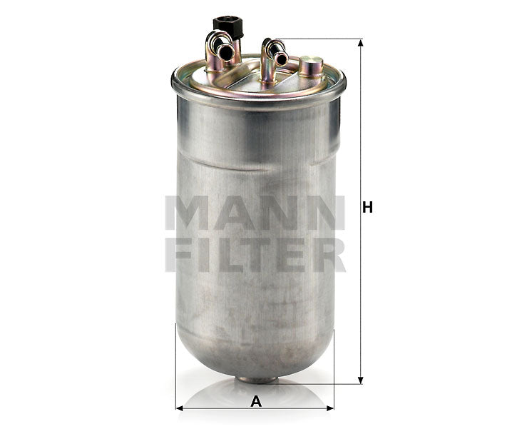 WK 8021 fuel filter