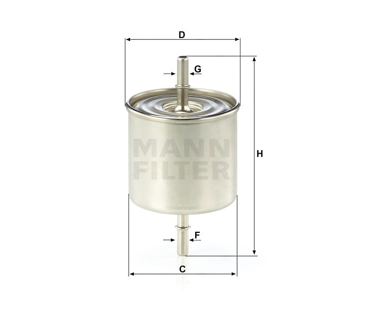 WK 8046 fuel filter