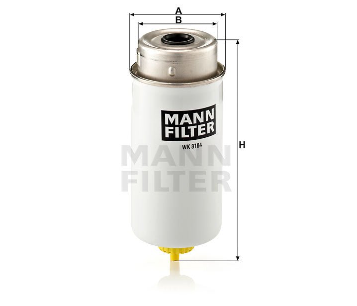 WK 8104 fuel filter