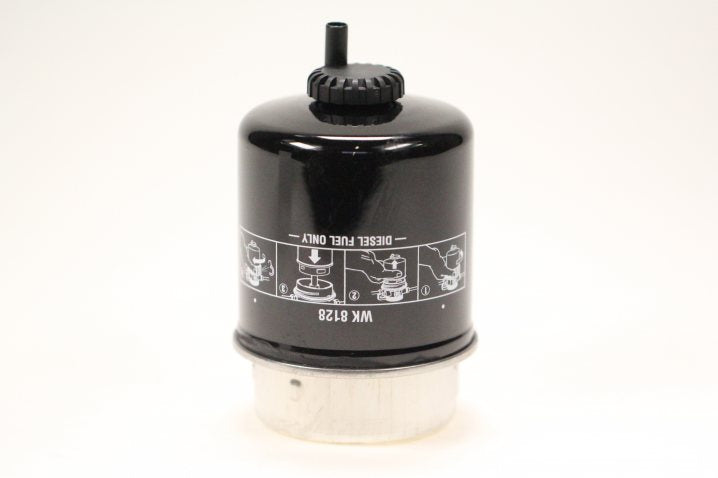 WK 8128 fuel filter spin-on