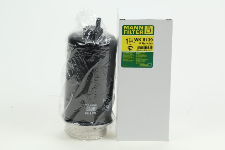 WK 8139 fuel filter