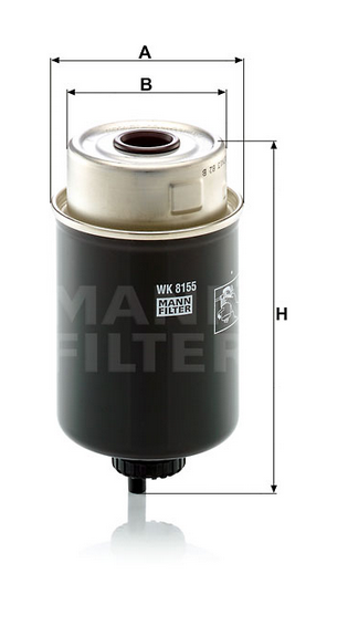 WK 8155 fuel filter