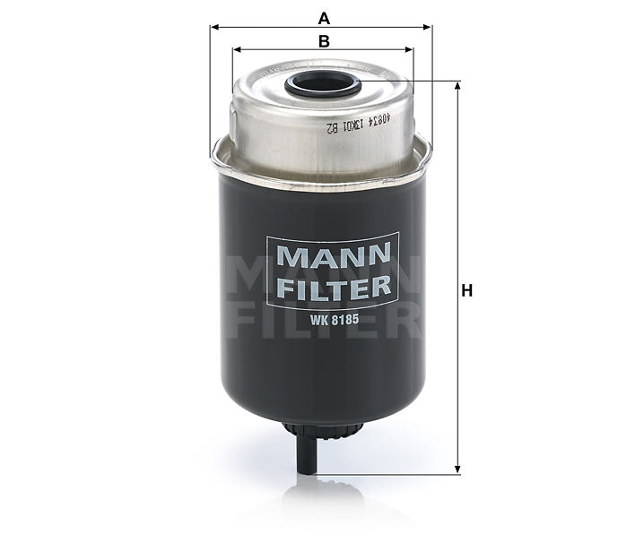 WK 8185 fuel filter
