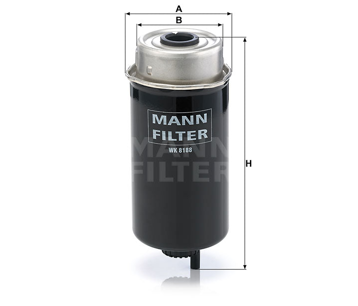 WK 8188 fuel filter