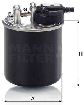 WK 820/15 fuel filter